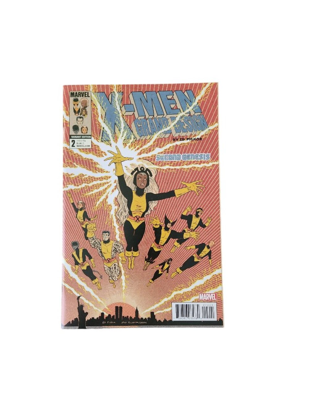 Marvel X-Men Grand Design Second Genesis #2 Variant Cover Comic Bagged Boarded
